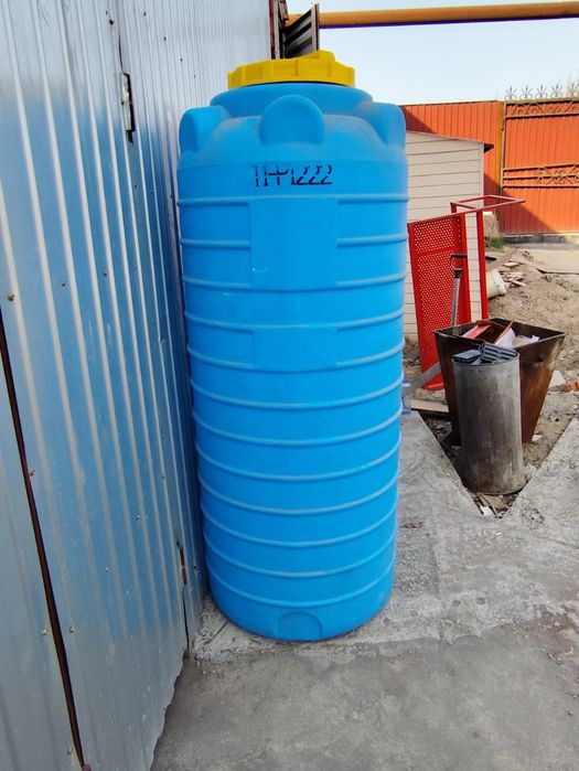 Бочка для воды 750 л (новая, пищевая)