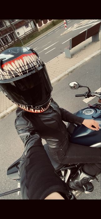 cască moto HJC RPHA 12 Venom 3 Marvel