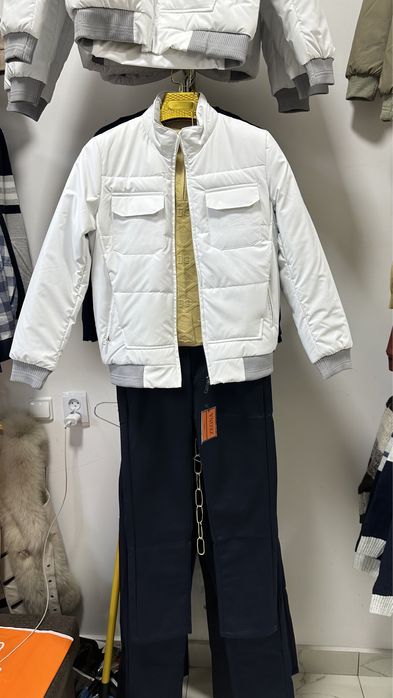 Подростковая мужская куртка