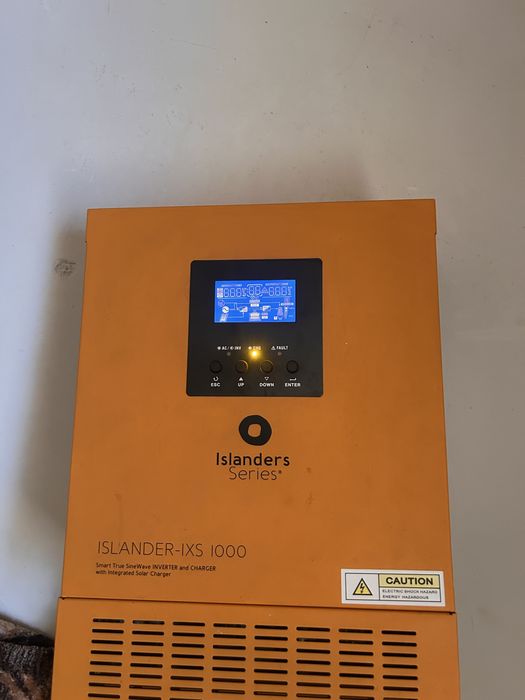 Invertor defect 800 w