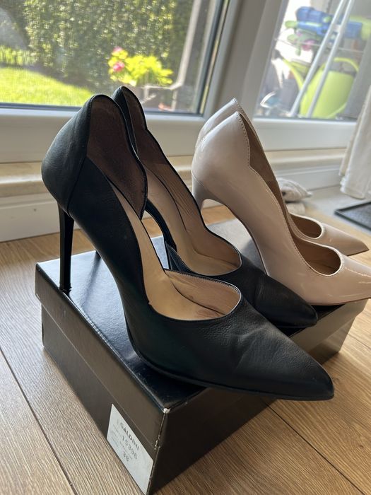 2 чифта обувки на ток за 25€