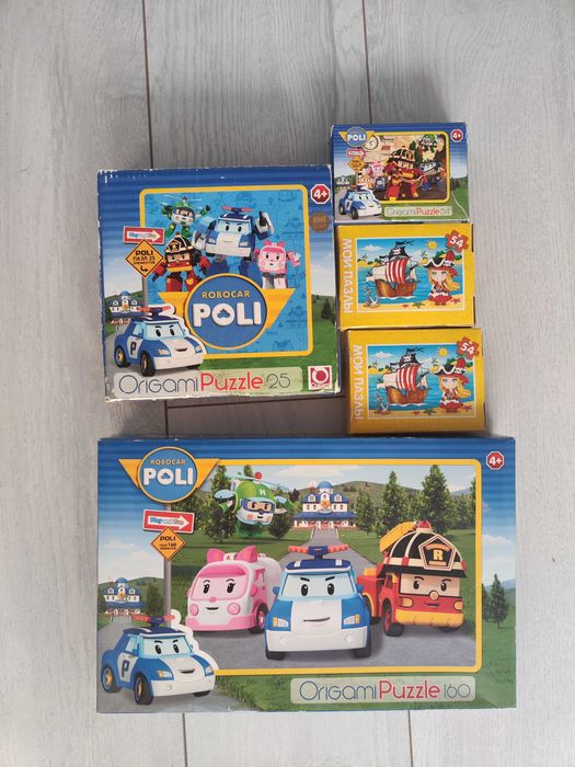 Пазлы детские разные 1000 тг