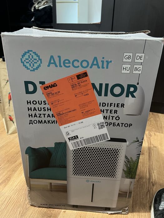 vand dezimidificator