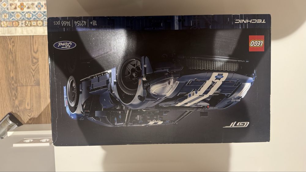 Lego technic ford gt