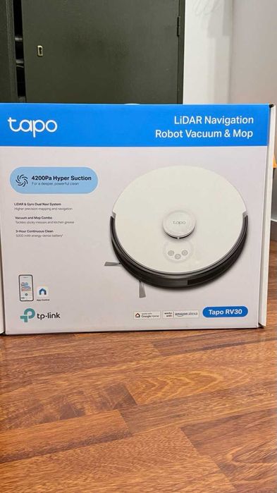 Робот пылесос TP LinkTapoRV30, б/у