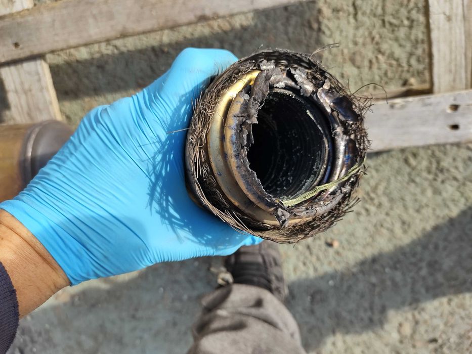 Катализатор Porsche Cayenne 3.0D 92A/2012г