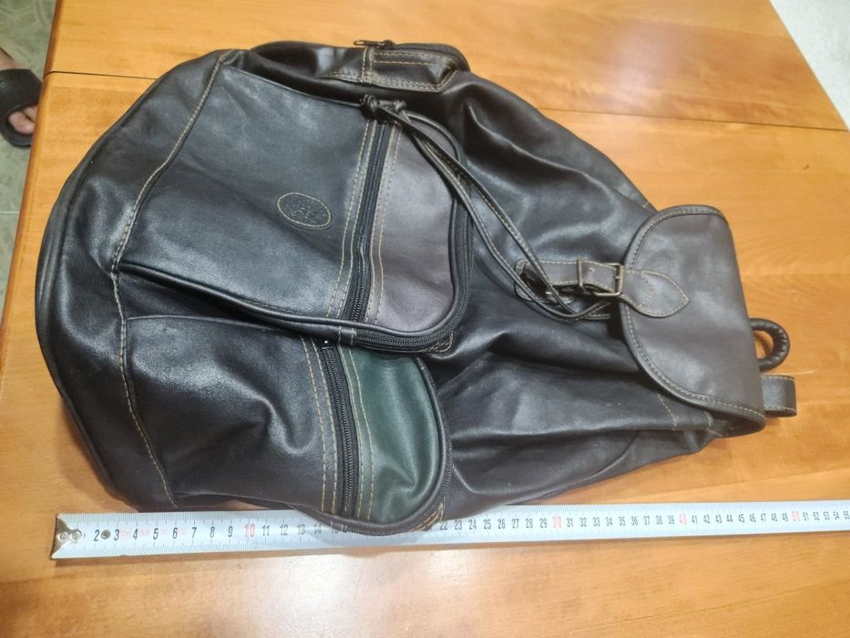 Раница, изкуствена кожа