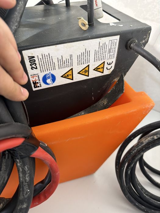 Plasson Polymatic Plus PFS aparat sudura prin electrofuziune
