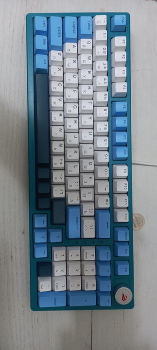 Havit KB899L RGB Mechanical Keyboard (97 tugmali)