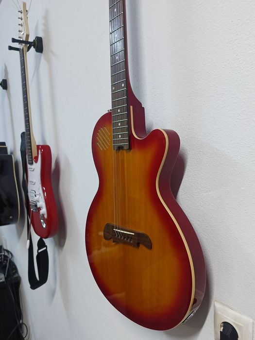 Chitară Electro-Acustică Dimavery SA-200 – Model Rar / Discontinued
