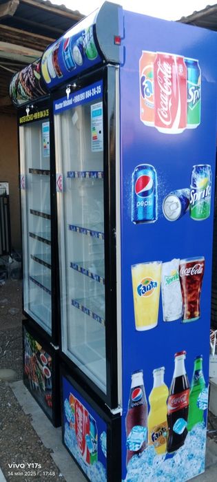 Оптом нархларда Витрина холодильниклар бор Бухоро буйлаб