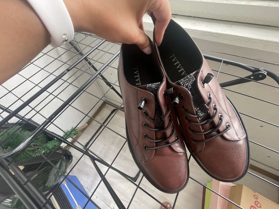 Женская обувь зима осень