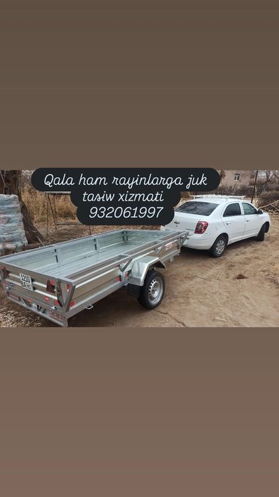 Juk tasiw xizmeti Qala Ham Rayonlarga