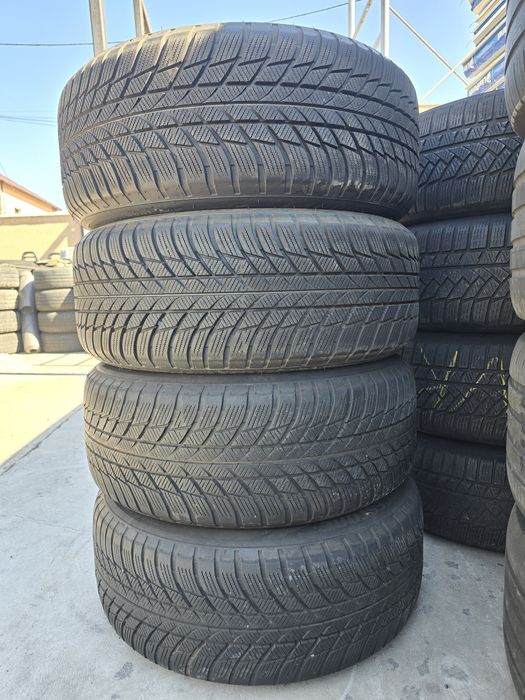4 Броя 225/55/17 Bridgestone 2x7,5mm 2x6,5mm