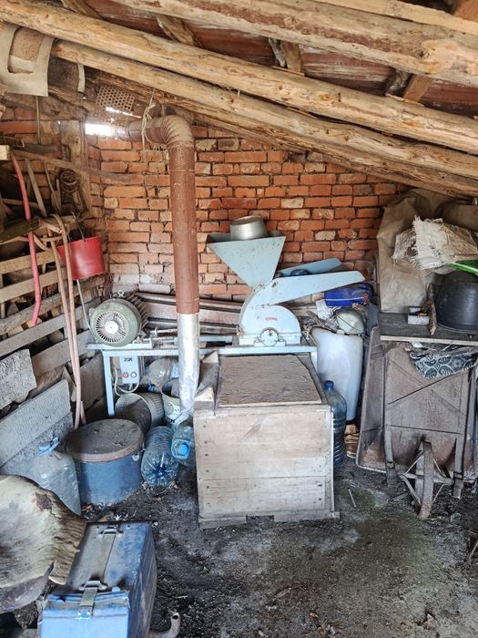 Фуражомелка на трифазен ток!