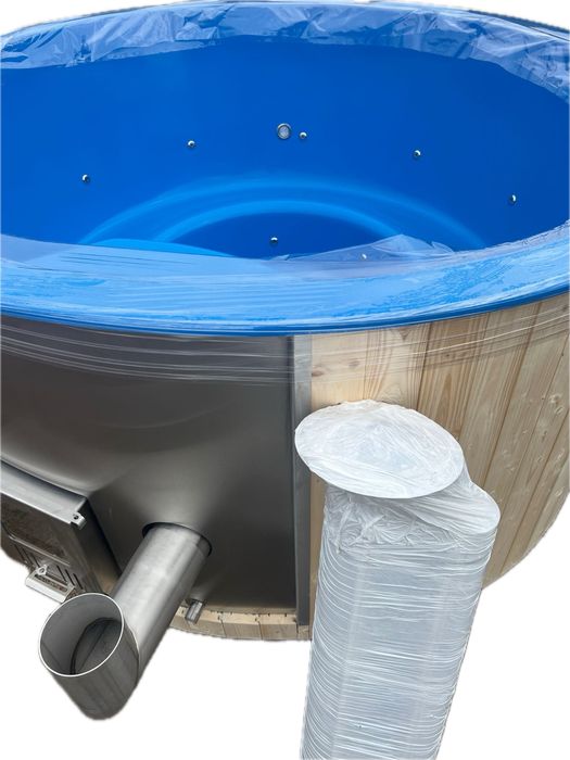 Ciubar Spa din Fibra de Sticla-Rasfat si Relaxare in Curtea Ta /hottub