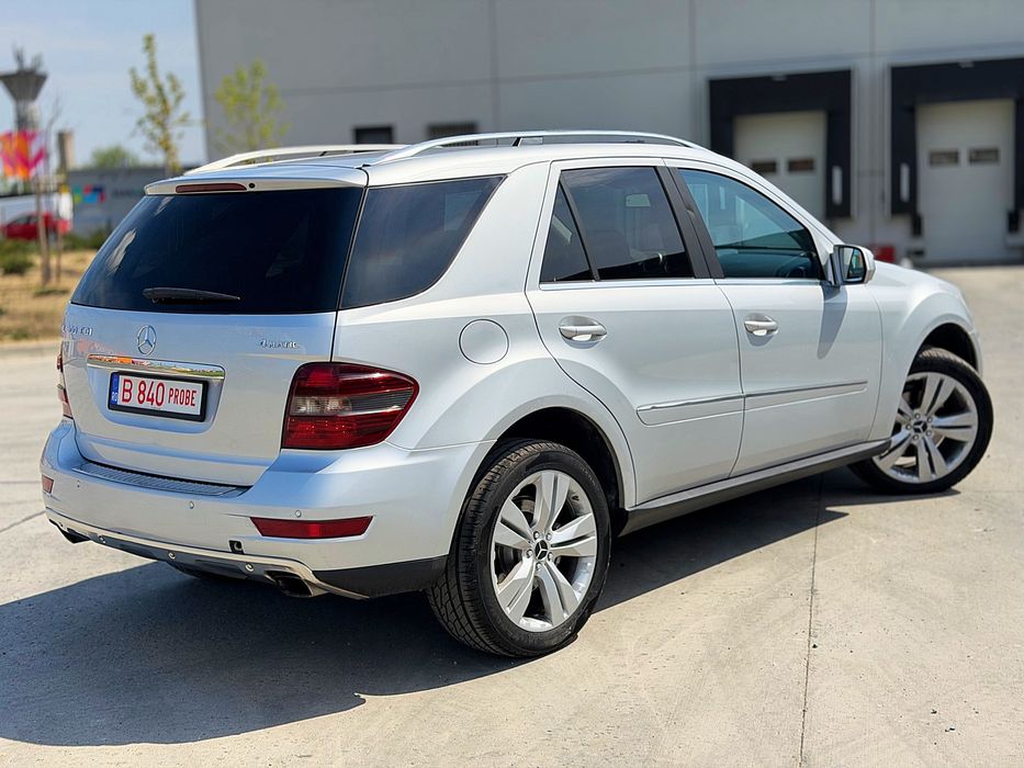 MERCEDES-BENZ ML-Class 2009 — imagine 4