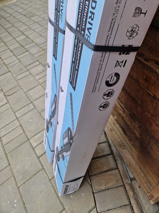 Automatizare completa usă garaj