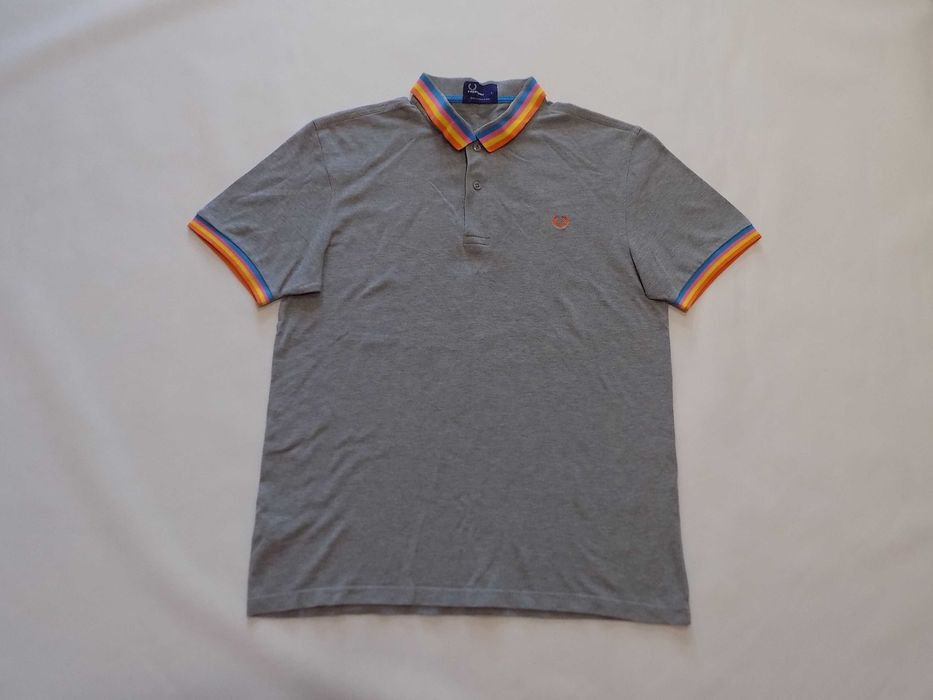 тениска fred perry/nike air jordan риза блуза екип оригинал мъжка L/XS