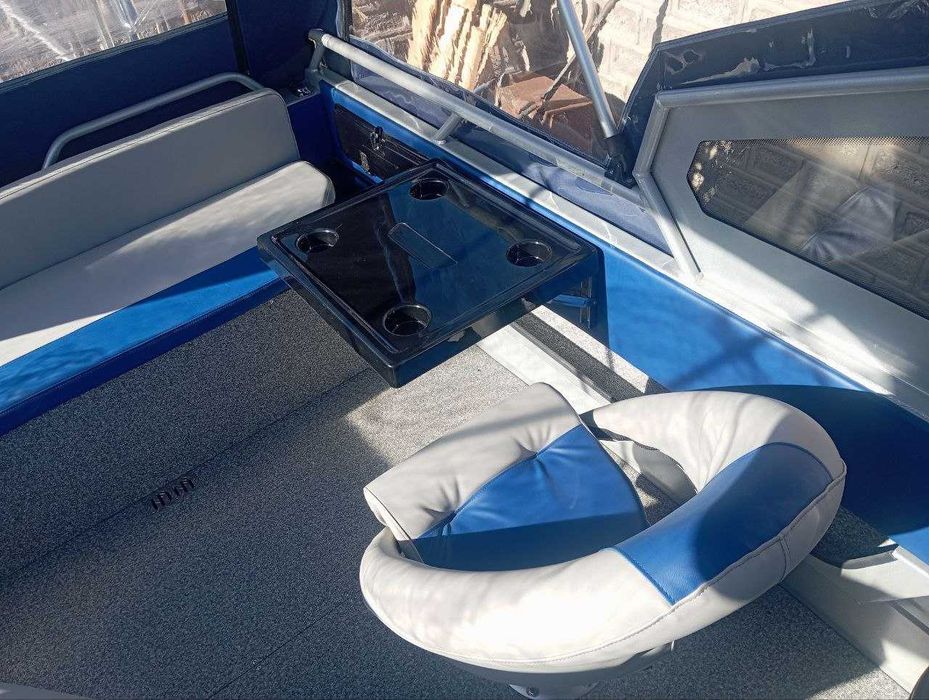 Катер алюминиевый  "Беркут" ( Россия) новый - в наличии