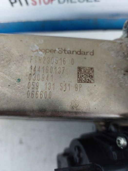 racitor gaze egr audi a6 c7 4g / a7 4g / a8 4h 059131511bp 2011 2012 2013 2014 2015 2016 2017 2018