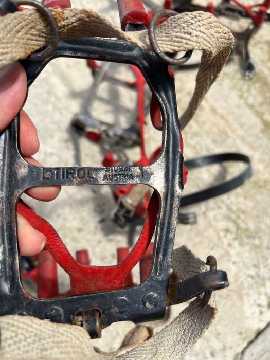 Crampoane de gheață Colțari de cățărat 2 bucăți