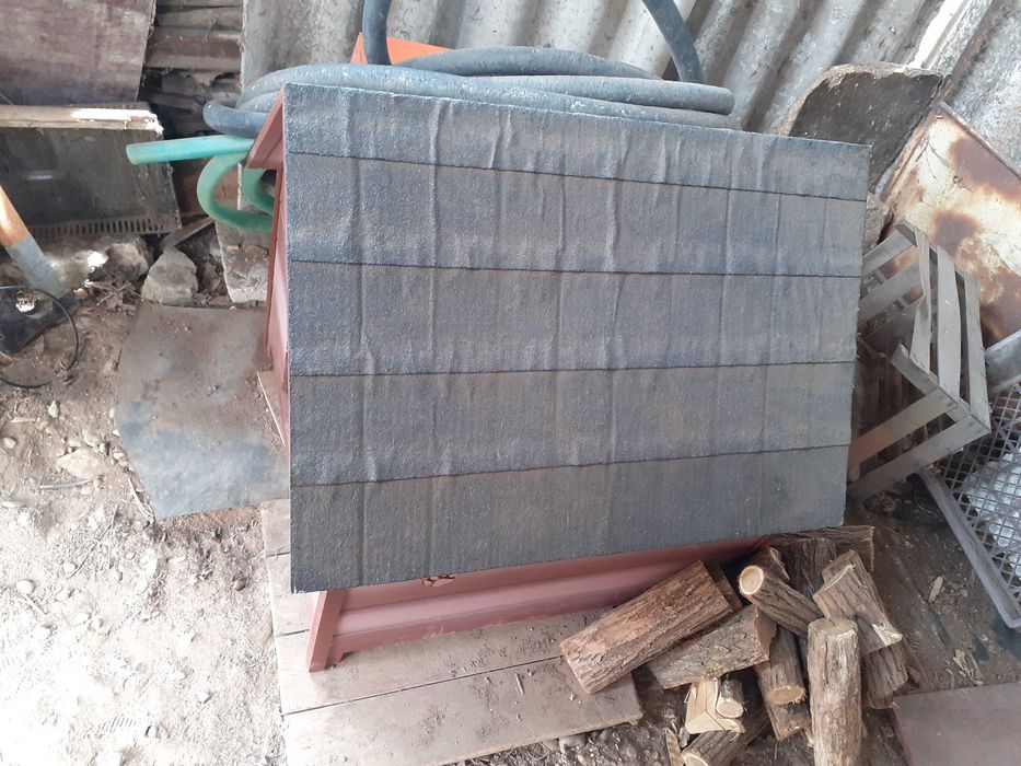 Къща за куче - дървена