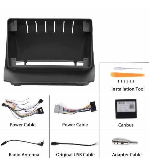 Dvd Auto FORD FIESTA VI 2009-2017 9 IINC 2G+32G