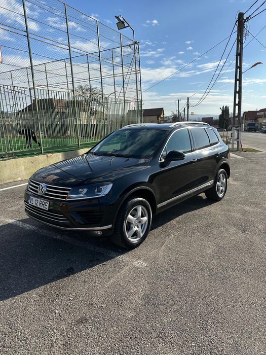 Vw Touareg 7P 2015 Euro 6