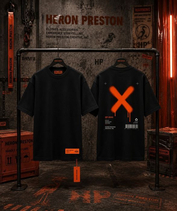 Heron Preston тениска S-4XL