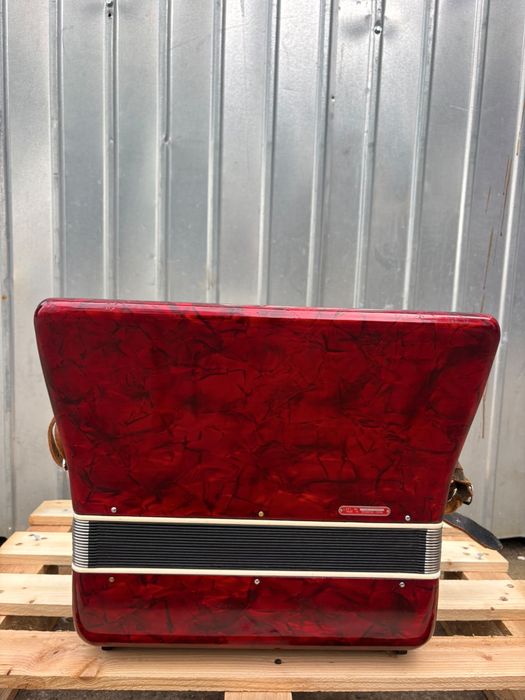 Acordeon Baile/Parrot cu 60 de basi
