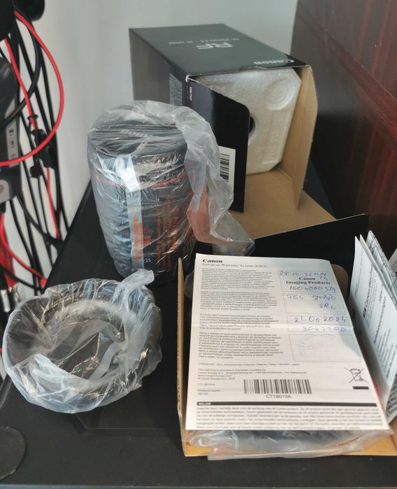 Canon RF 14-35mm F4 L IS USM (ca nou, garantie Ro)