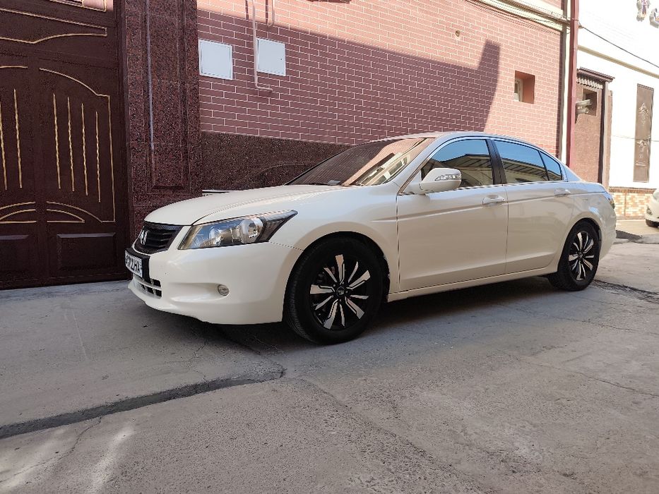 Honda Accord 2008 Хонда Аккорд 2.4l AWD