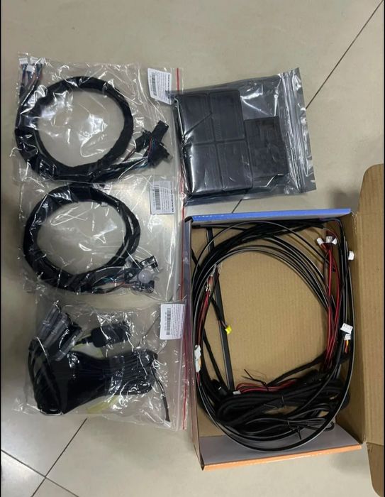 Kit Lumini Ambientale Auto Symphony Acrylic Warning  Lights 18in1