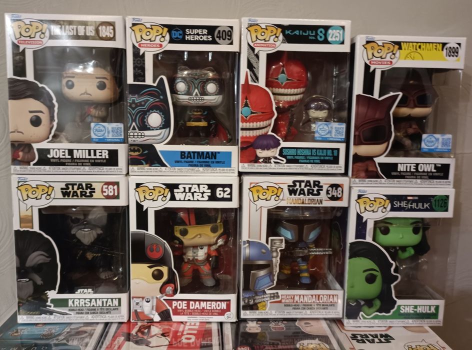 Фигурки funko pop