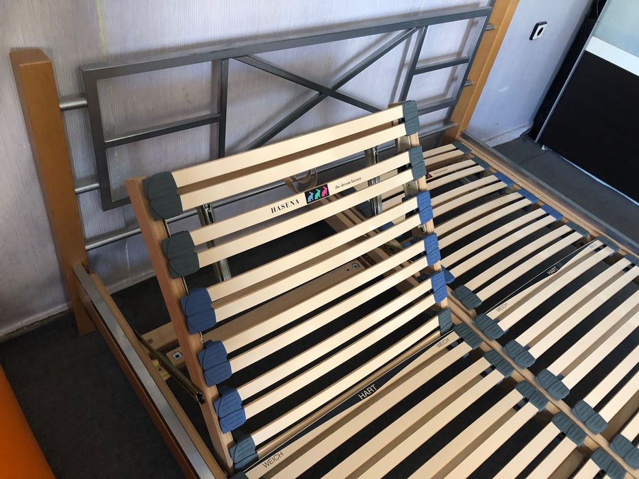 Швейцарска спалня от Möbel Schubiger с матрак 160/200 7