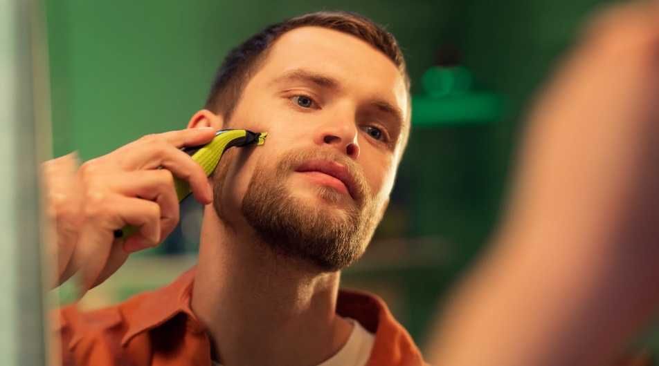 Хибриден уред за брада Philips OneBlade QP2724/30