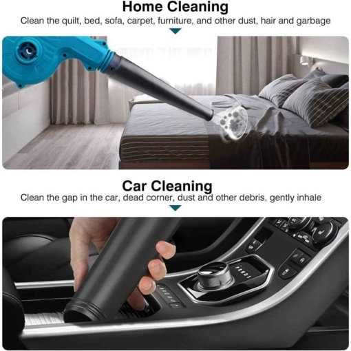 НЕМСКА Акумулаторна Духалка + Подарък ЛЕД ФЕНЕР