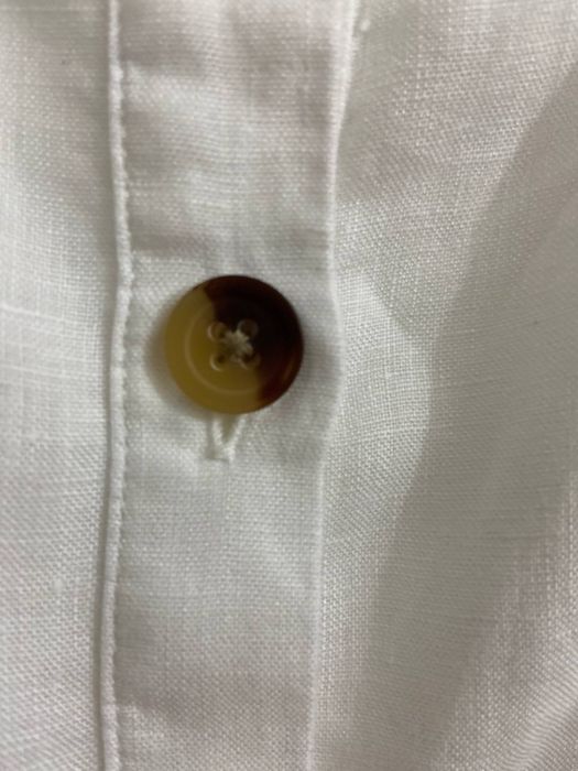 Блуза льняная