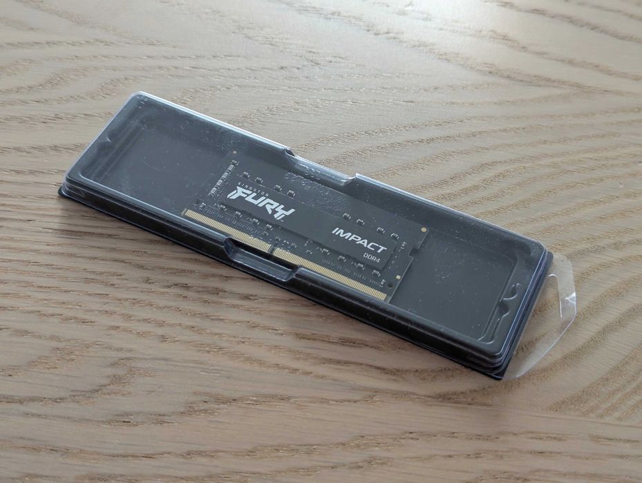 Memorie Kingston Fury Impact 16GB DDR4-3200 CL20 SODIMM