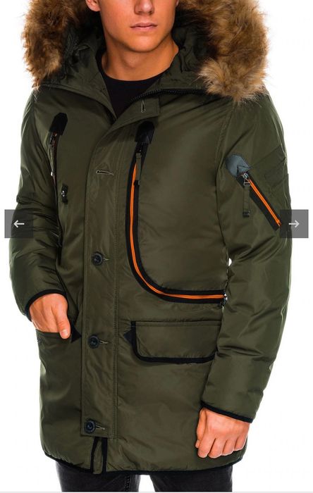 Зимно яке Ombre M размер