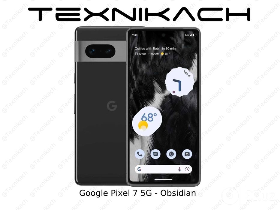 Google Pixel 7 5G • Yetkazib berish • Tekshirib to‘lash