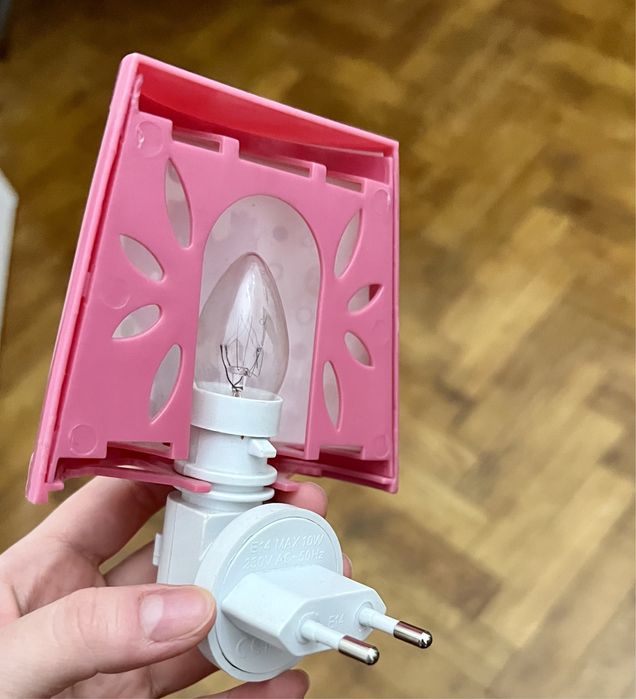 Veioza de perete copii veghe lampa aplica LED noapte
