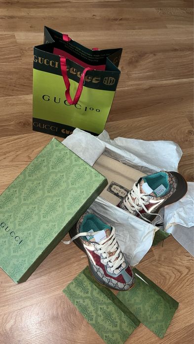 Adidasi Gucci Rython 37