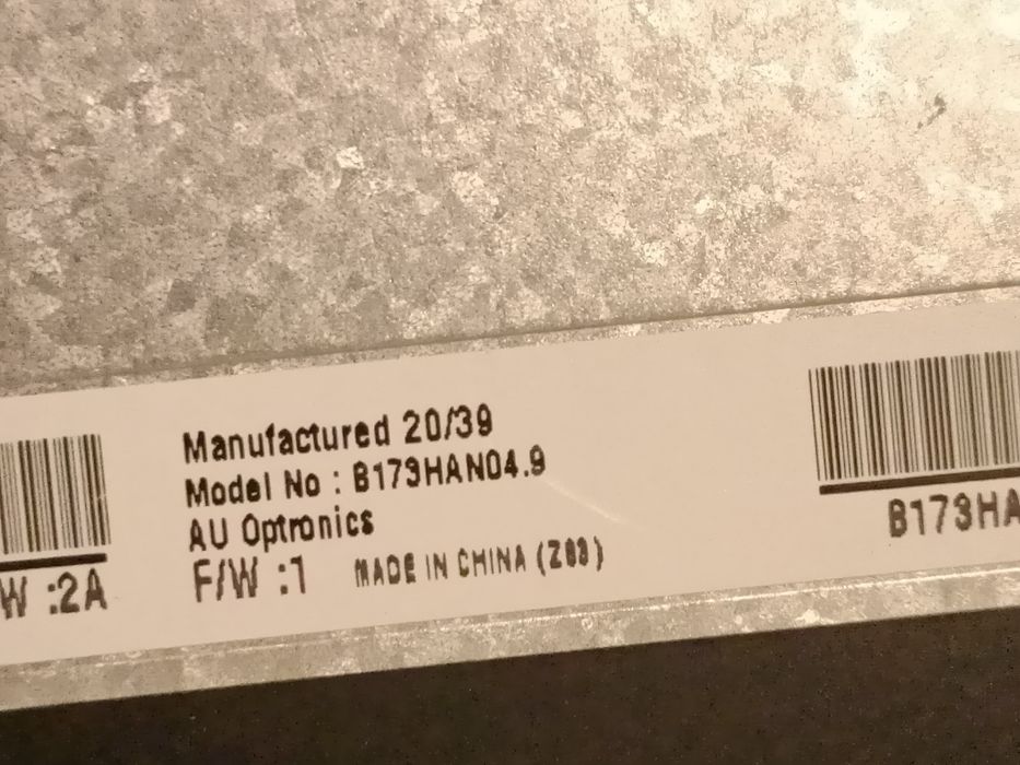 Дисплей за лаптоп 17.3" B173HAN04.9