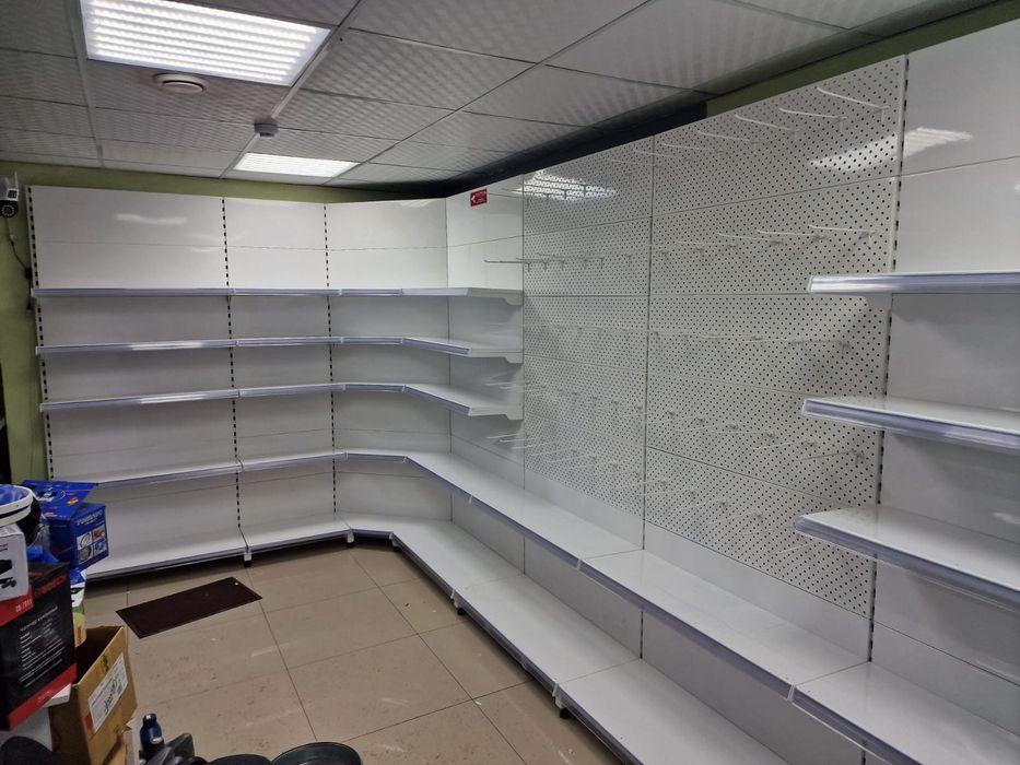 Стеллаж торговый оборудование