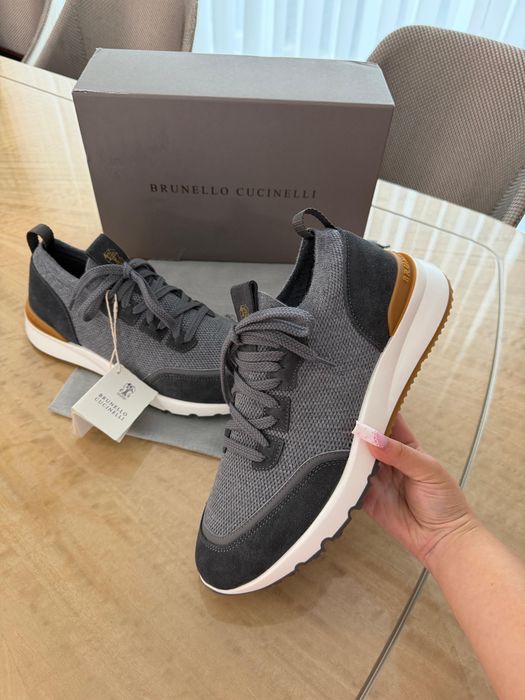 Adidasi Brunello Cucinelli