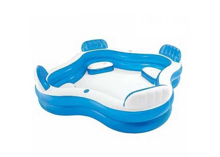 Надувной бассейн для семьи Intex