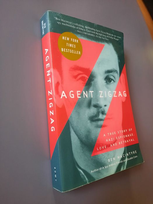 Carte Agent Zig Zag lb engleza-Ben Macintyre