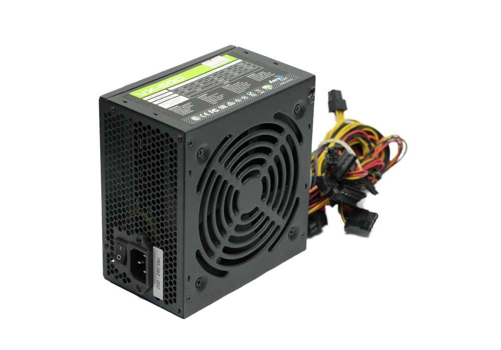Блок питания  500W AeroCool VX-500 12см 3x SATA 1x 6pin